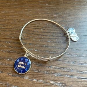 Alex & Ani moon bracelet